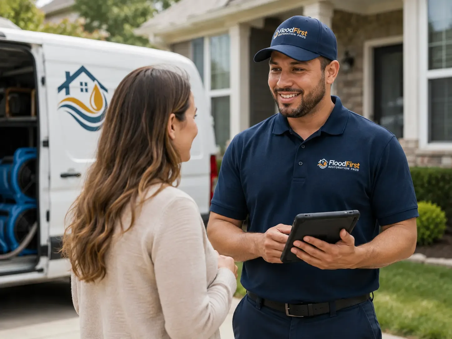 Flood Damage Restoration Platter, OK FAQs