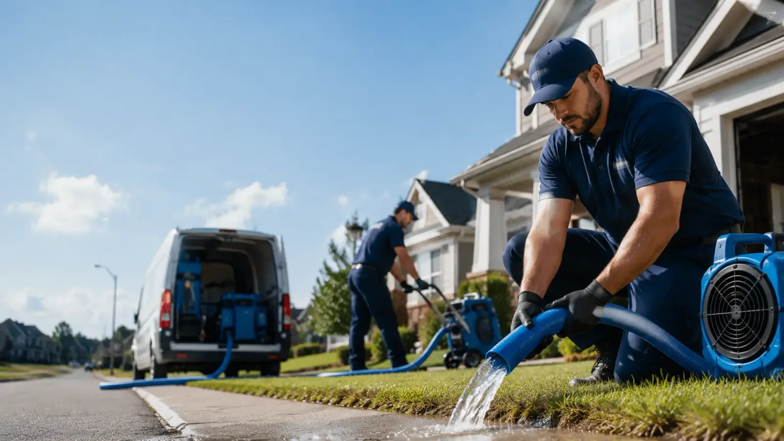 Flood Damage Restoration in Platter, OK